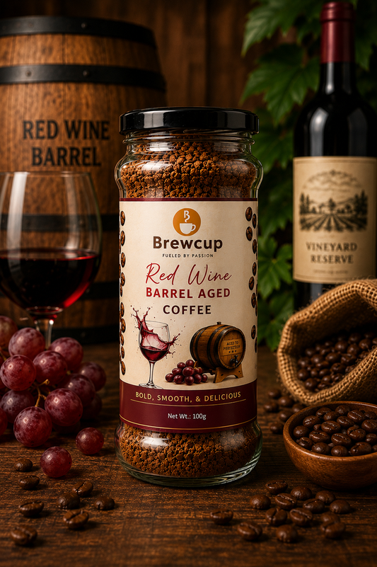 Brewcup Red Wine Barrel Aged Filter Coffee