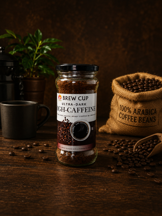 Brewcup Ultra-Dark High Caffeinated 100%