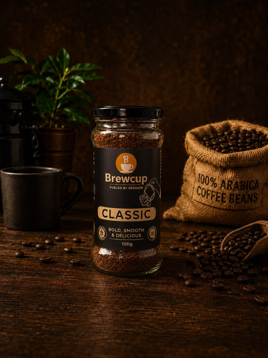 Coorg's 100% Pure Arabica Instant Coffee (CLASSIC)