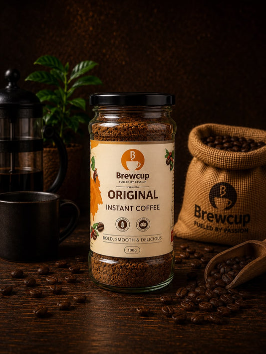 Brewcup Original – 100% Arabica Double Roasted