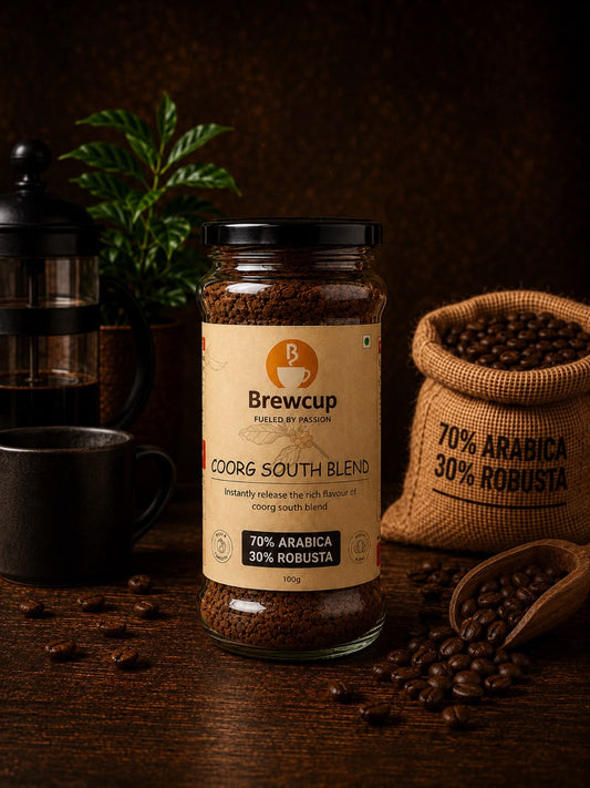 South Blend Instant Coffee – 70% Arabica & 30% Robusta