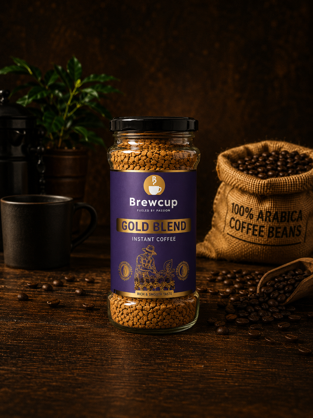 Gold Blend Instant Coffee